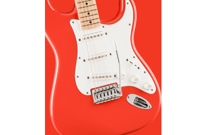 Chitară electrică ST Fender Squier FSR Sonic Stratocaster MF Fiesta Red