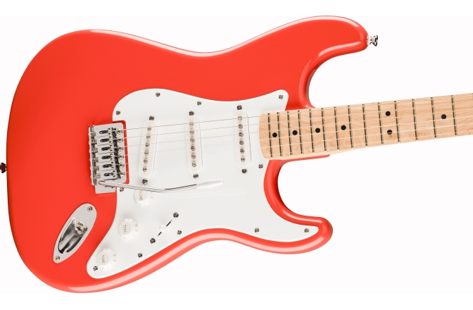 Chitară electrică ST Fender Squier FSR Sonic Stratocaster MF Fiesta Red