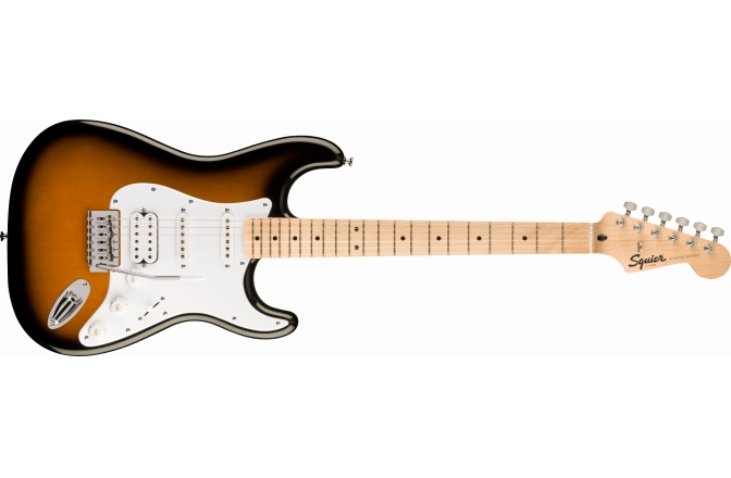 Chitară electrică ST Fender Squier FSR Squier Sonic Stratocaster HSS MF White Pickguard 2-Color Sunburst