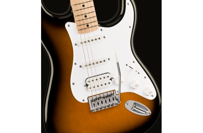 Chitară electrică ST Fender Squier FSR Squier Sonic Stratocaster HSS MF White Pickguard 2-Color Sunburst