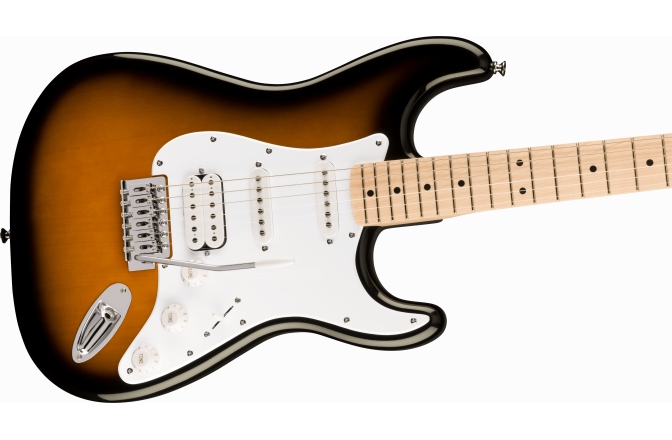 Chitară electrică ST Fender Squier FSR Squier Sonic Stratocaster HSS MF White Pickguard 2-Color Sunburst