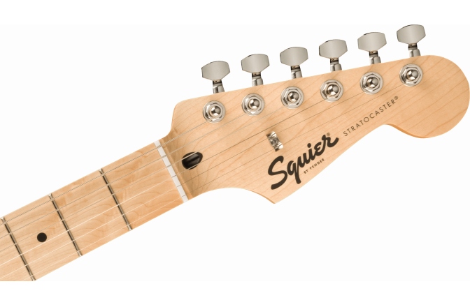 Chitară electrică ST Fender Squier FSR Squier Sonic Stratocaster HSS MF White Pickguard 2-Color Sunburst