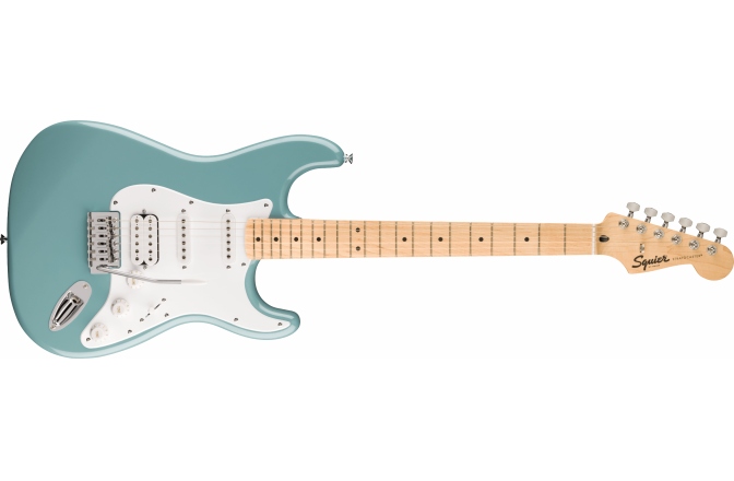 Chitară electrică ST Fender Squier FSR Squier Sonic Stratocaster HSS MF White Pickguard Sonic Gray