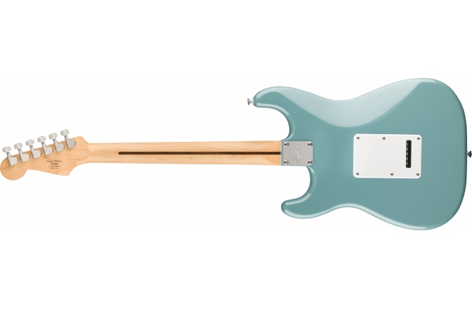 Chitară electrică ST Fender Squier FSR Squier Sonic Stratocaster HSS MF White Pickguard Sonic Gray