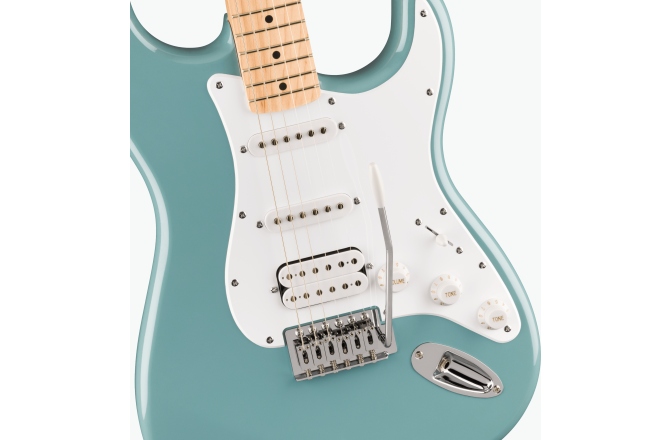 Chitară electrică ST Fender Squier FSR Squier Sonic Stratocaster HSS MF White Pickguard Sonic Gray