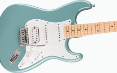 Chitară electrică ST Fender Squier FSR Squier Sonic Stratocaster HSS MF White Pickguard Sonic Gray
