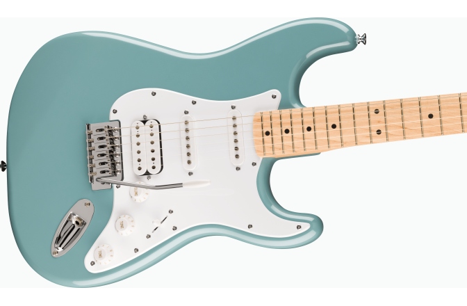 Chitară electrică ST Fender Squier FSR Squier Sonic Stratocaster HSS MF White Pickguard Sonic Gray