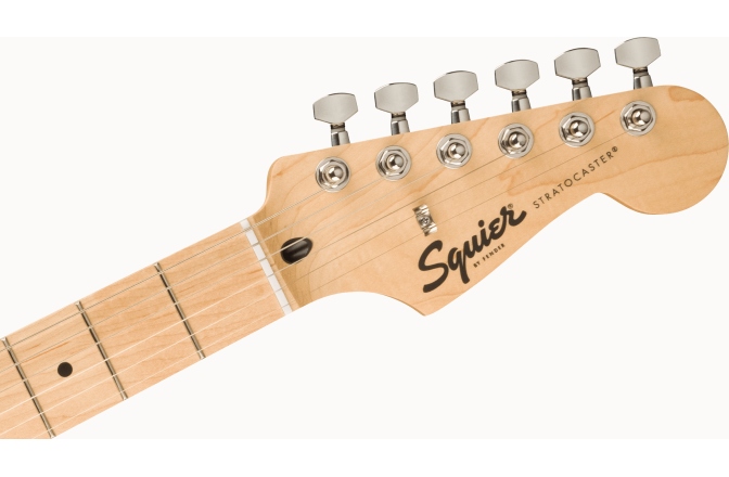 Chitară electrică ST Fender Squier FSR Squier Sonic Stratocaster HSS MF White Pickguard Sonic Gray