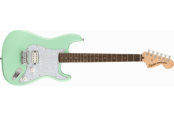 Stratocaster H HT LF White Pearloid Pickguard Surf Green