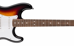 Chitară electrică ST Fender Standard Stratocaster Laurel Fingerboard White Pickguard 3-Color Sunburst
