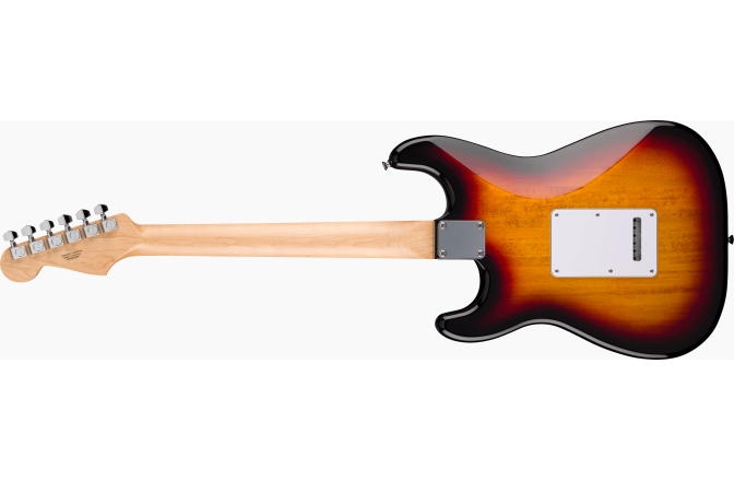 Chitară electrică ST Fender Standard Stratocaster Laurel Fingerboard White Pickguard 3-Color Sunburst