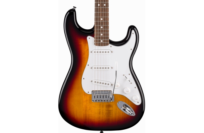 Chitară electrică ST Fender Standard Stratocaster Laurel Fingerboard White Pickguard 3-Color Sunburst