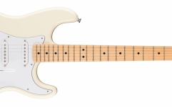 Chitară electrică ST Fender Standard Stratocaster MF White Pickguard Olympic White
