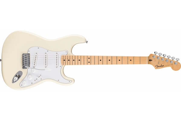 Standard Stratocaster MF White Pickguard Olympic White Standard Stratocaster MF White Pickguard Olympic White