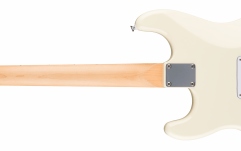 Chitară electrică ST Fender Standard Stratocaster MF White Pickguard Olympic White