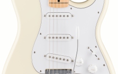 Chitară electrică ST Fender Standard Stratocaster MF White Pickguard Olympic White