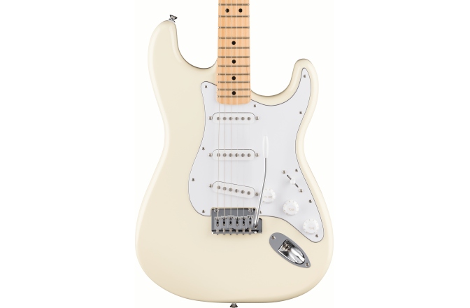 Chitară electrică ST Fender Standard Stratocaster MF White Pickguard Olympic White