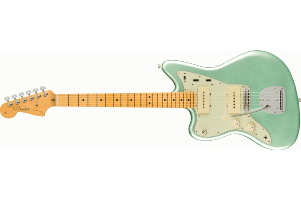 American PRO II Jazzmaster LH Mystic Surf Green