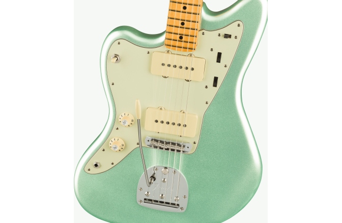 Chitară Electrică stangaci Fender American PRO II Jazzmaster LH Mystic Surf Green