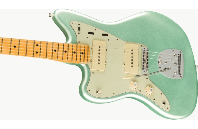 Chitară Electrică stangaci Fender American PRO II Jazzmaster LH Mystic Surf Green