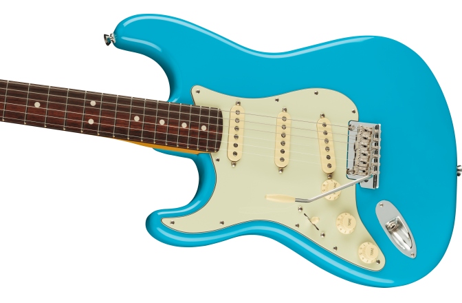 Chitara electrică stângaci Fender American Professional II Left-Hand Miami Blue