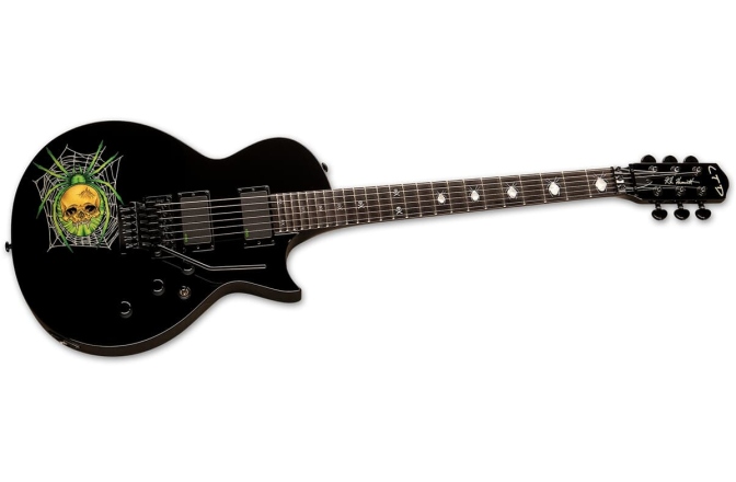 Chitară electrică stangaci LTD KH-3 SPIDER LH KIRK HAMMETT SIGNATURE LEFTHAND