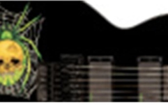 Chitară electrică stangaci LTD KH-3 SPIDER LH KIRK HAMMETT SIGNATURE LEFTHAND