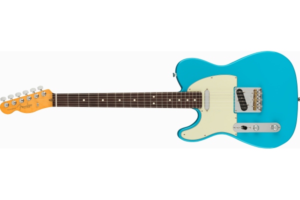 American PRO II Telecaster LH Miami Blue