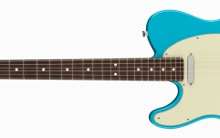 Chitară electrică stangaci  model T Fender American Professional II Telecaster LH Miami Blue