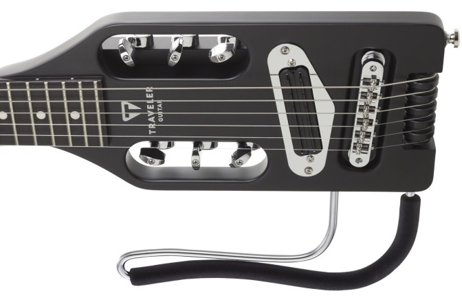 Chitara electrica stangaci Traveler Guitar  - Ultra-Light Electric Lefty - Matte Black (Lefthand)