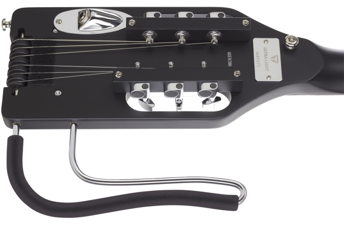 Chitara electrica stangaci Traveler Guitar  - Ultra-Light Electric Lefty - Matte Black (Lefthand)