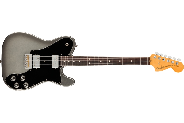 American PRO  II Telecaster Deluxe Mercury