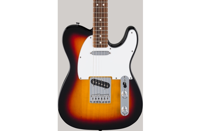 Chitara electrica telecaster Fender Standard Telecaster Laurel Fingerboard White Pickguard 3-Color Sunburst