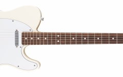 Chitara electrica telecaster Fender Standard Telecaster Laurel Fingerboard White Pickguard Olympic White