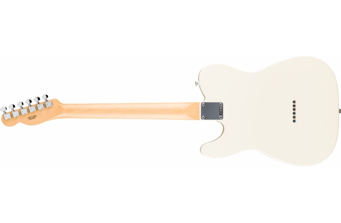 Chitara electrica telecaster Fender Standard Telecaster Laurel Fingerboard White Pickguard Olympic White