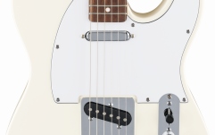 Chitara electrica telecaster Fender Standard Telecaster Laurel Fingerboard White Pickguard Olympic White