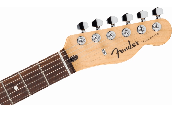 Chitara electrica telecaster Fender Standard Telecaster Laurel Fingerboard White Pickguard Olympic White