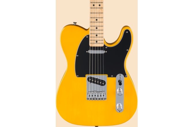Chitara electrica telecaster Fender Standard Telecaster Maple Fingerboard Black Pickguard Butterscotch Blonde