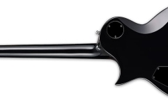 Chitară electrică tip LP ESP E-II Eclipse Full Thickness BLKNB