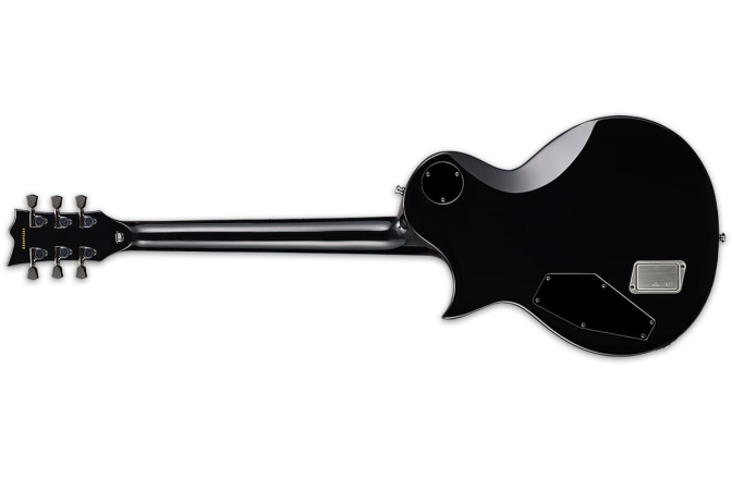 Chitară electrică tip LP ESP E-II Eclipse Full Thickness BLKNB