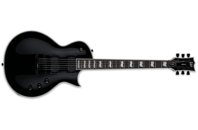 Chitară electrică tip LP ESP LTD EC-1000S Fluence Black