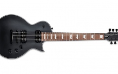 Chitară electrică tip LP ESP LTD EC-257 Black Satin