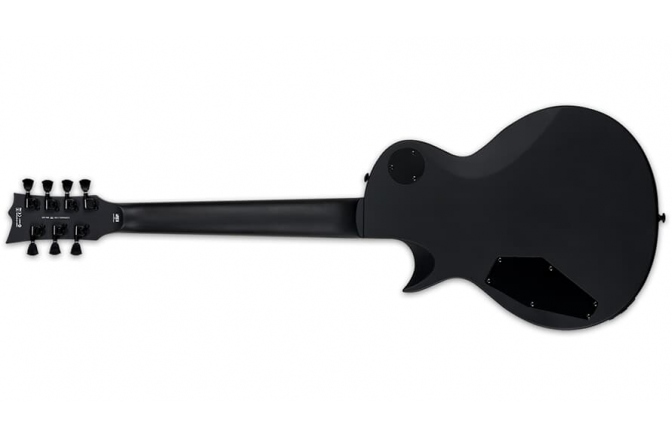 Chitară electrică tip LP ESP LTD EC-257 Black Satin