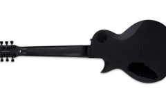 Chitară electrică tip LP ESP LTD EC-258 Black Satin