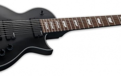 Chitară electrică tip LP ESP LTD EC-258 Black Satin