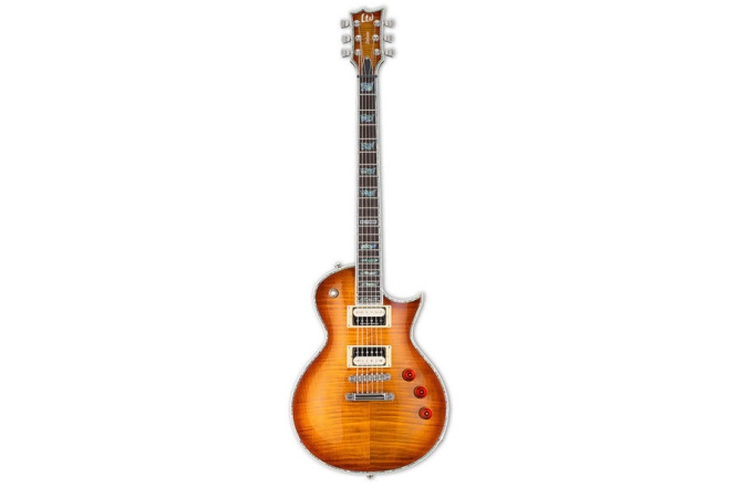 Chitara electrica tip LP ESP LTD EC-1000 FM ASB