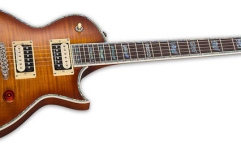 Chitara electrica tip LP ESP LTD EC-1000 FM ASB