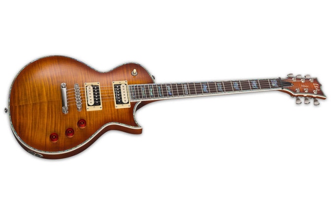 Chitara electrica tip LP ESP LTD EC-1000 FM ASB