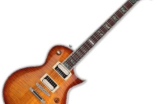 Chitara electrica tip LP ESP LTD EC-1000 FM ASB