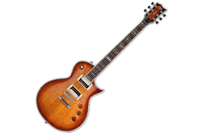 Chitara electrica tip LP ESP LTD EC-1000 FM ASB